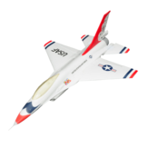 F16 750mm Wingspan EPO Material Ducted Fan EDF Jet Warbird RC Airplane KIT