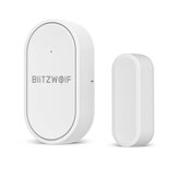 BlitzWolf® BW-IS6 Tuya 433 МГц для дверей и окон Датчик Приложение Push Alarm в реальном времени для системы охранной сигнализации умного дома