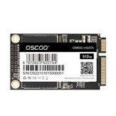 OSCOO mSATA Внутренний твердотельный накопитель, жесткий диск MLC SATA III SSD для планшета, ноутбука, настольного ПК, мини-ПК, OSCOO OM600
