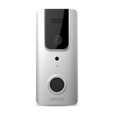 DIGOO SB-XYA New Upgrade Wireless Full عالي الوضوح 1080P Bluetooth and WIFI فيديو Doorbell Pro ذكي Home شرطة التدخل السريع المستشعر Rechargeable Doorbell الة تصوير هات