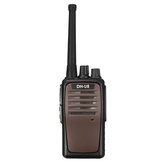 FJX DH-U8 Handheld Two Way Walkie Talkie Radio Communicator Transceiver 4000mAh Li-ion Battery