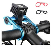 Bike Bicycle Cycling Handlebar Extender Support Holder For Stopwatch  