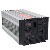 Inverter di corrente a onda sinusoidale pura con display a LED doppio Inverter di potenza 5000W 12V/24/48/ CC a 220V CA