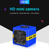 Bakeey FX01 1080P HD fotografica Auto IR Night Vision Small fotografica Action Body Micro Camcorder Digitale DVR Camara Supporto Scheda SD nascosta