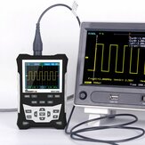 Oscilloscope numérique professionnel MUSTOOL MDS120M, bande passante analogique de 120MHz, taux d'échantillonnage de 500MS/s, écran LCD 320x240, support de stockage des formes d'onde avec rétroéclairage