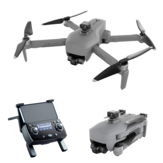 ZLL SG906 MAX2 BEAST 3E 3ES 5G WIFI 4KM FPV GPS avec caméra 4K EIS, stabilisateur à 3 axes, 30 minutes 
de temps de vol, drone RC brushless Quadcopter RTF