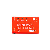 LANTIANRC FPV Mini DVR 720 P NTSC / PAL Comutável Bateria Gravador de Vídeo para FPV RC Drone