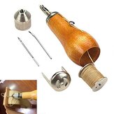 Kit de ferramentas de costura profissional Speedy Stitcher Sewing Awl para reparação pesada de couro, vela e lona