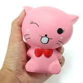 Squishy Cat Kitten 12cm Soft Slow Rising Animals Cartoon Collection Gift Decor Toy