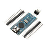 10 stuks Geekcreit® ATmega328P Nano V3 Controller Board Verbeterde Versie Module Ontwikkelingsboard