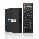 COOLEME CM-MM2 Quad Core 2 GB RAM 16GB ROM TV Merkezi 4K TV Kutu