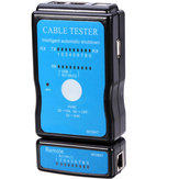 Universal Réseau Cable Tester Détecteur de câble LAN Micro USB RJ45 RJ11 RJ12 Réseau Ethernet Tools 