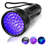 51 фиолетовая светодиодная фонарик 395нм портативная ультрафиолетовая факел-лампа для собак и кошек, мочи и ковров