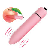 10 Speed Bullet Δονητήςs Stick Clitoris Stimulator Μίνι σεξουαλικά παιχνίδια για γυναίκες