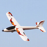 FMS FOX FMS069 800 mm szárnyfesztávolságú V-tail EPO RC vitorlázórepülő repülőgép PNP edző kezdőnek