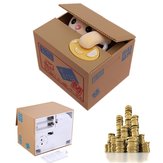 Creative Novelty Cat Steal Coins Spaarpot Cent Spaargeld Box Pot Case Gift