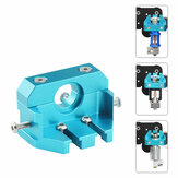 TWO TREES® E3D V6 blue hot end extrusion head mounting used for E3D hot end suitable for CR10S ENDER-3 ENDER-3 PRO ENDER 5 3D Printer