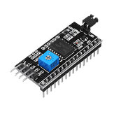 Μονάδα Θύρας Διεπαφής Σειριακής Σύνδεσης SP IIC I2C TWI 5V 1602 LCD Adapter Geekcreit για Arduino - προϊόντα που λειτουργούν με τις επίσημες καρτέλες Arduino
