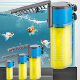Filtro interno da bomba de água do aquário Tanque de bomba de oxigênio submersível de peixe