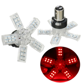 Paar Spider Typ 1157 BAY15D LED Bremslicht für Auto Bremslicht Lampe für Heckleuchte Rot DC 12V