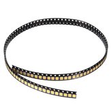 100PCS SMD3528 1210 1W 100LM Warm Wit LED Backlight DIY Chip Bead Voor Tv Toepassing