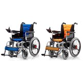Tragbare faltende elektrische Rollstühle ältere Behinderte