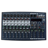 WENYANWEN BX6/BX8 Mixer Audio di Studio Live con EQ a 2 Bande, 16 Effetti DSP, Console di Mixing Audio Bluetooth