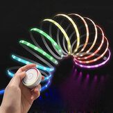 EZVALO Smart Strips Light Colorful RGB, intelligente Lichtstreifen mit Fernbedienung für Weihnachtsdekorationen