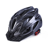 BIKIGHTプロフェッショナルロードマウンテンバイクヘルメット18ホール通気性超軽量サイクリングヘルメット57-62cmヘッドサイズ用のバイクヘルメット