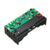 5V 2 * 18650 Lithiumbatterij Opladen UPS Onderbroken Bescherming Geïntegreerd Bord Boost Module Met Batterijhouder