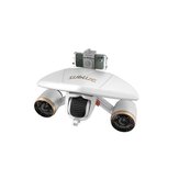 Sublue WhiteShark MixPro Podwodny skuter dron z akcesoriami do smartfona i kamer akcji. Czas użytkowania: 60 minut.