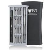 BEST BST-8930B 22 in 1 Multifunctional Precision Screwdrivers Magnetic Bits 