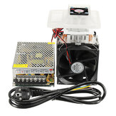 Geekcreit® 12V 10A Kit di produzione frigorifero elettronico DIY Semiconductor Deumidificazione di radiatori con chip di refrigerazione con alimentazione 220V EU