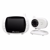 2.4G Bezprzewodowy cyfrowy 3,5-calowy monitor LCD Baby Camera Audio Talk Video Night Vision