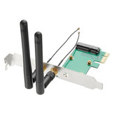 Mini WiFi 802.11n PCI-E'den PCI-E Kablosuz Adaptöre Dönüştürme Kartı