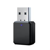 Адаптер USB блютуз5.1 Беспроводной приемник блютуз Аудио 3.5 мм аудиоразъем AUX USB Стерео автомобильная громкая связь
