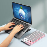 Höhenverstellbarer Laptop-Ständer INSMA P1 Pro Tragbarer Tablet-Ständer Wärmeableitung für Macbook Laptop Notebook 11,0 - 17,0 Zoll