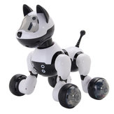 Cane robot elettronico intelligente per bambini, giocattoli d'azione per cuccioli che camminano, regalo per bambini