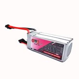 Bateria Lipo Gaoneng GNB 18,5V 1300mAh 130C/260C 5S Com Plug XT60 Para RC FPV Racer