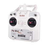 FlyBird ST-i8 8CH 2,4G Sender mit PPM-Ausgang, kompatibel mit AFHDS 2A, mit Empfänger für RC-Drohne
