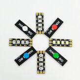 2τεμ/Σακούλα HAOYE 6S ESC LED Φως Βραχίονα 27*9*3.5mm για Καλώδιο επέκτασης ESC Πίνακας PCB FPV Racing Multirotors