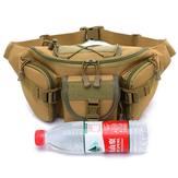 Hunting Multifunctional Tactical Running Multi-Purpose Bag Vest Waist Pouch Utility Pack 