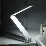 Портативный аккумуляторная Регулируемая складная 16 LED Night Light Desktop Прикроватная лампа 