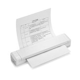 Impresora de papel A4 Impresora fotográfica portátil Impresora de transferencia térmica directa Impresora móvil BT Conexión inalámbrica 300 ppp Cinta de 1 pieza