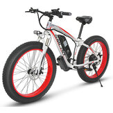 SMLRO XDC600 26in 48V 17.5Ah 1000W دراجة كهربائية 50 كم / ساعة أقصى سرعة 95-110 كم عدد الأميال دراجات جبلية