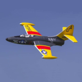 Freewing F9F Panther 64mm EDF Jet 700mm Wingspan EPO RC Airplane PNP