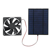 20W 12V Solcellepanel Solventilrammet Solcellemodul DIY Bærbart Opladning