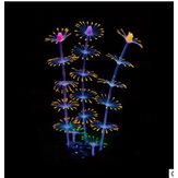 Decoración de coral artificial fluorescente para acuario pecera ornamentación acuarios