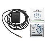 GPS-Modul mit interner und externer Antenne MCX-Schnittstelle IoT-Entwicklungskarte ESP32 M5Stack für Arduino - Produkte, die mit offiziellen Arduino-Boards funktionieren