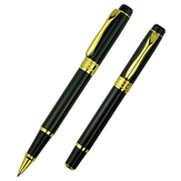 قلم حبر LUOSHI 890 / قلم توقيع / قلم حبر عمل تنفيذي سريع الكتابة من المعدن هدية